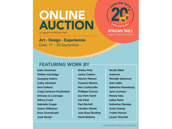 African Tails - Online Auction September 2026